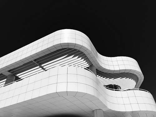los angeles white 3-storey building building